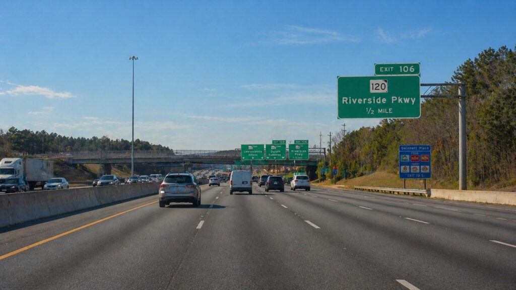 Riverside Parkway Highway 316
