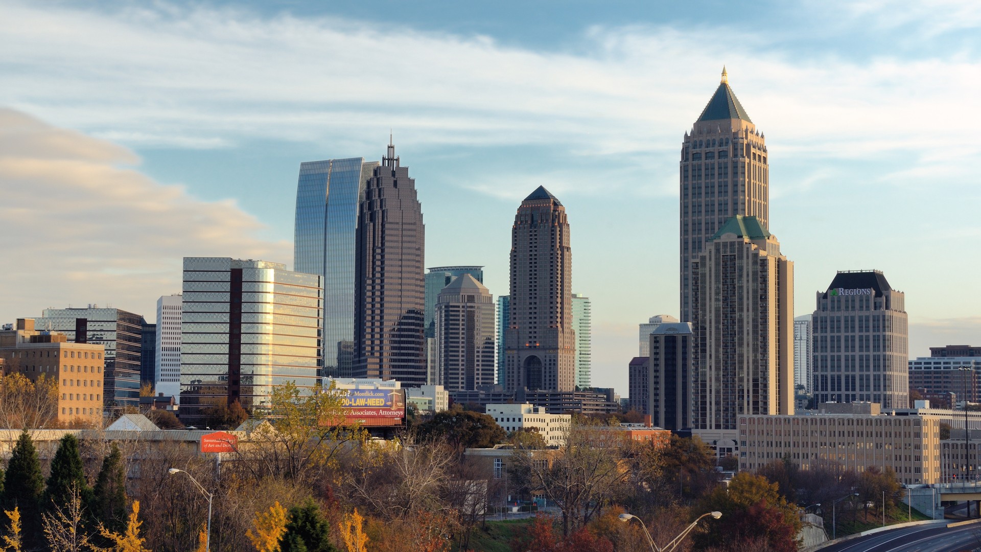 Atlanta Georgia city skyline